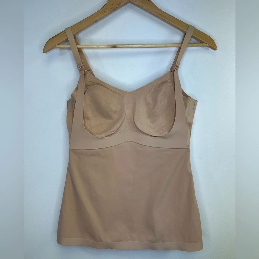 Knix Nude Nursing Tank, Size Medium - Picture 3 of 11